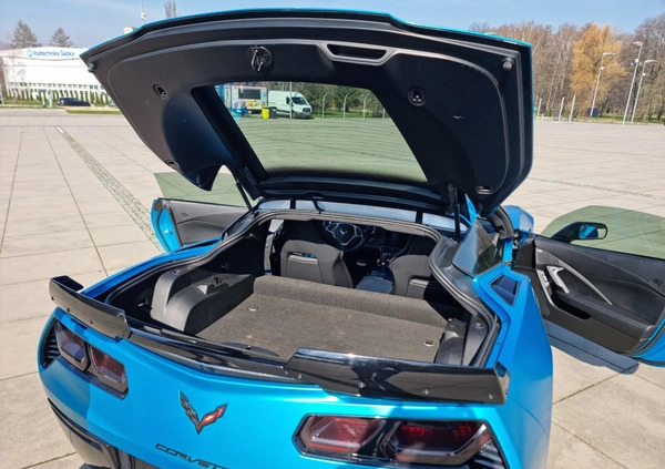 Chevrolet Corvette cena 232000 przebieg: 39000, rok produkcji 2015 z Gliwice małe 172